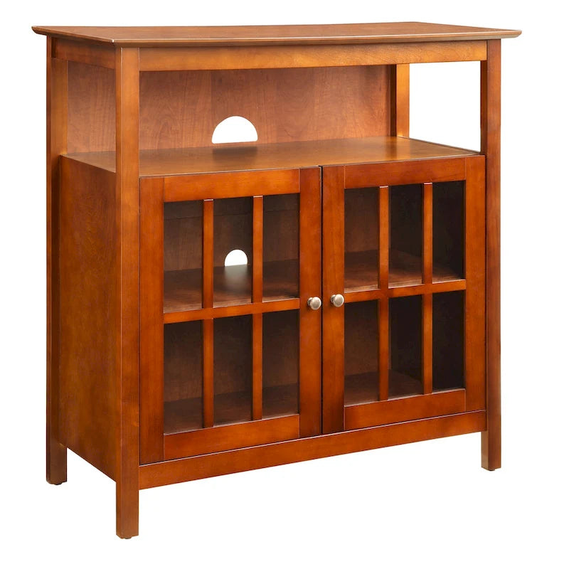 Mobile TV con armadietti contenitori Convenience Concepts Big Sur Highboy da 40 pollici