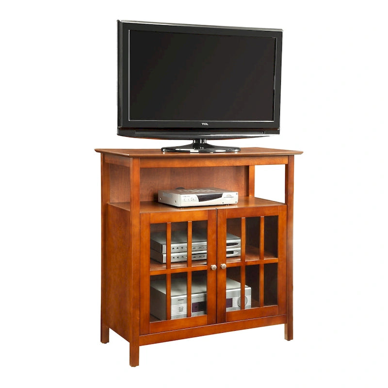 Mobile TV con armadietti contenitori Convenience Concepts Big Sur Highboy da 40 pollici