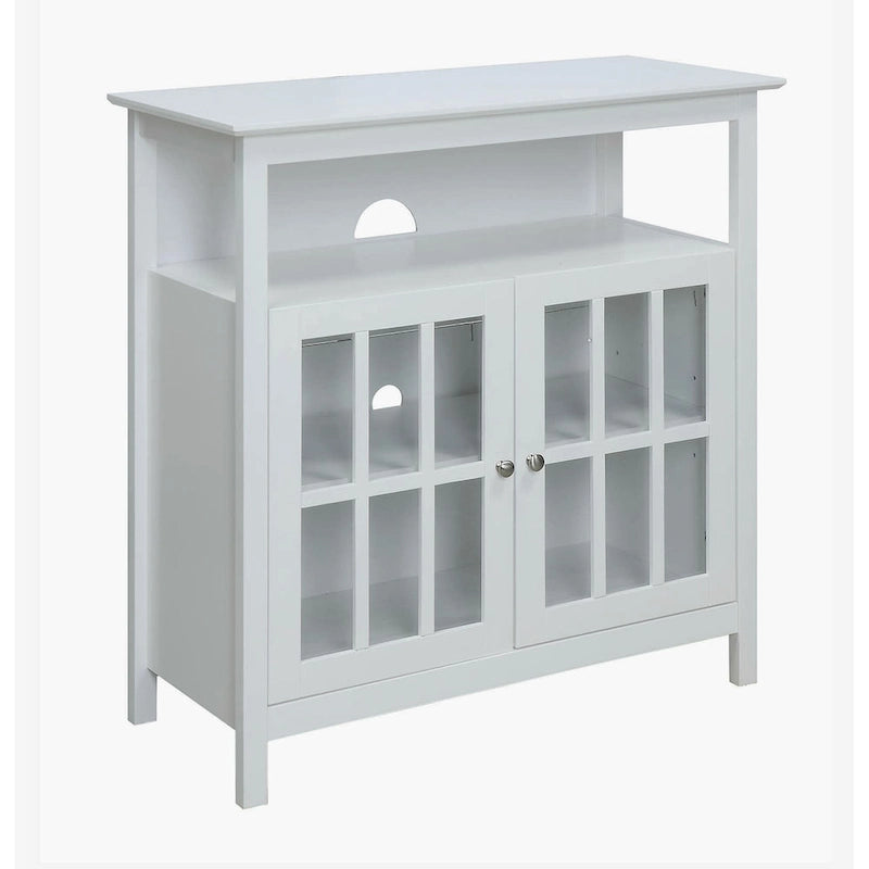 Mobile TV con armadietti contenitori Convenience Concepts Big Sur Highboy da 40 pollici