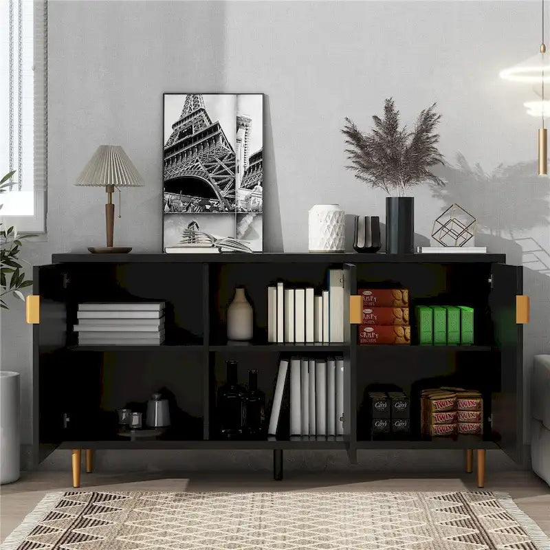 Meuble TV moderne, console, buffet de rangement