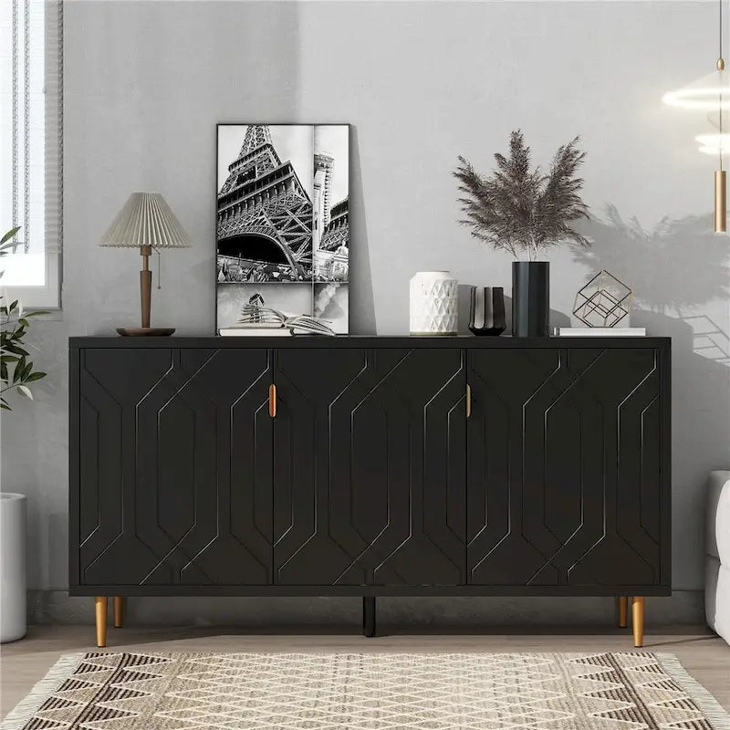 Meuble TV moderne, console, buffet de rangement