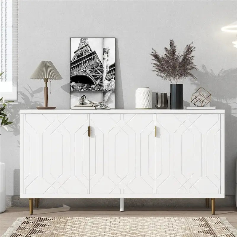 Meuble TV moderne, console, buffet de rangement