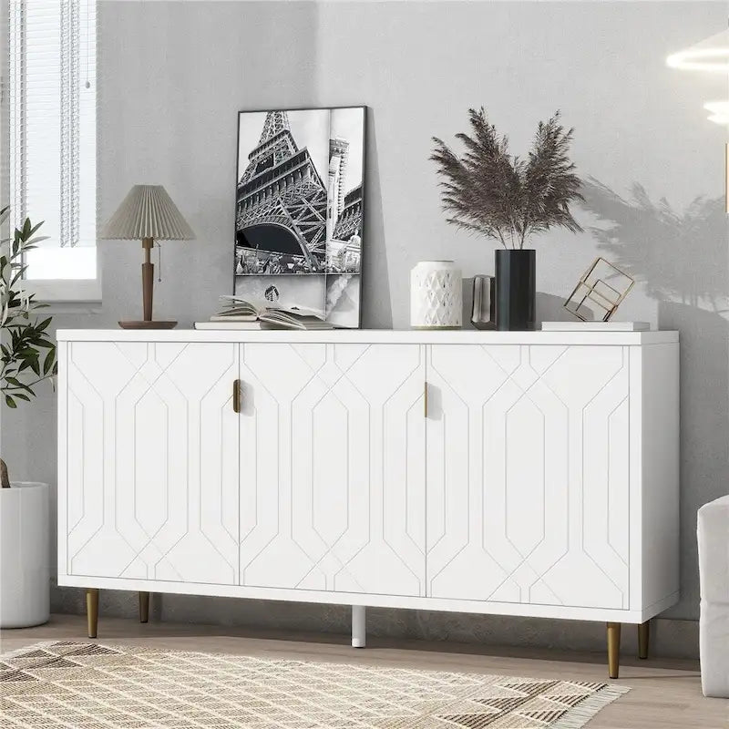 Meuble TV moderne, console, buffet de rangement