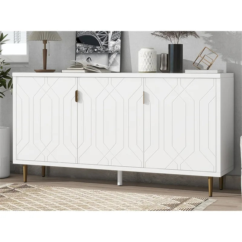 Meuble TV moderne, console, buffet de rangement