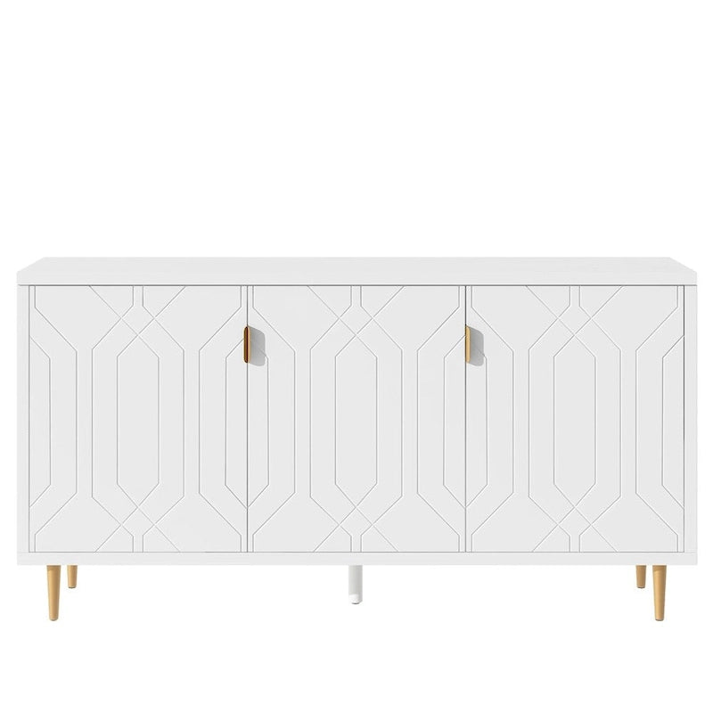 Meuble TV moderne, console, buffet de rangement