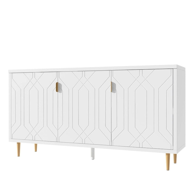 Meuble TV moderne, console, buffet de rangement