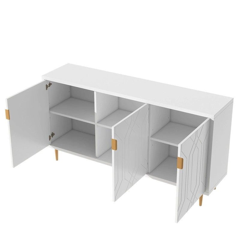Meuble TV moderne, console, buffet de rangement