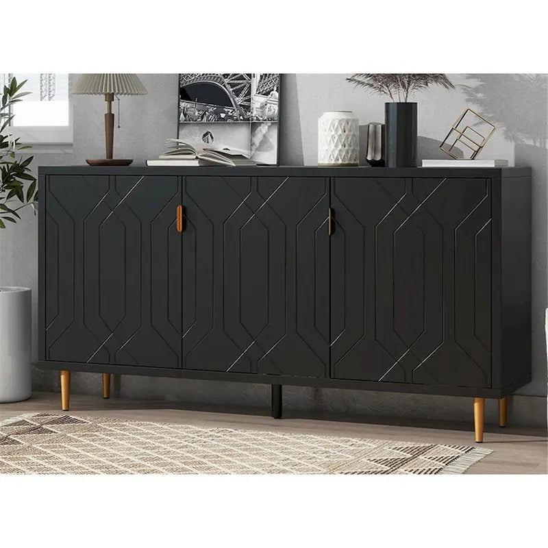 Meuble TV moderne, console, buffet de rangement
