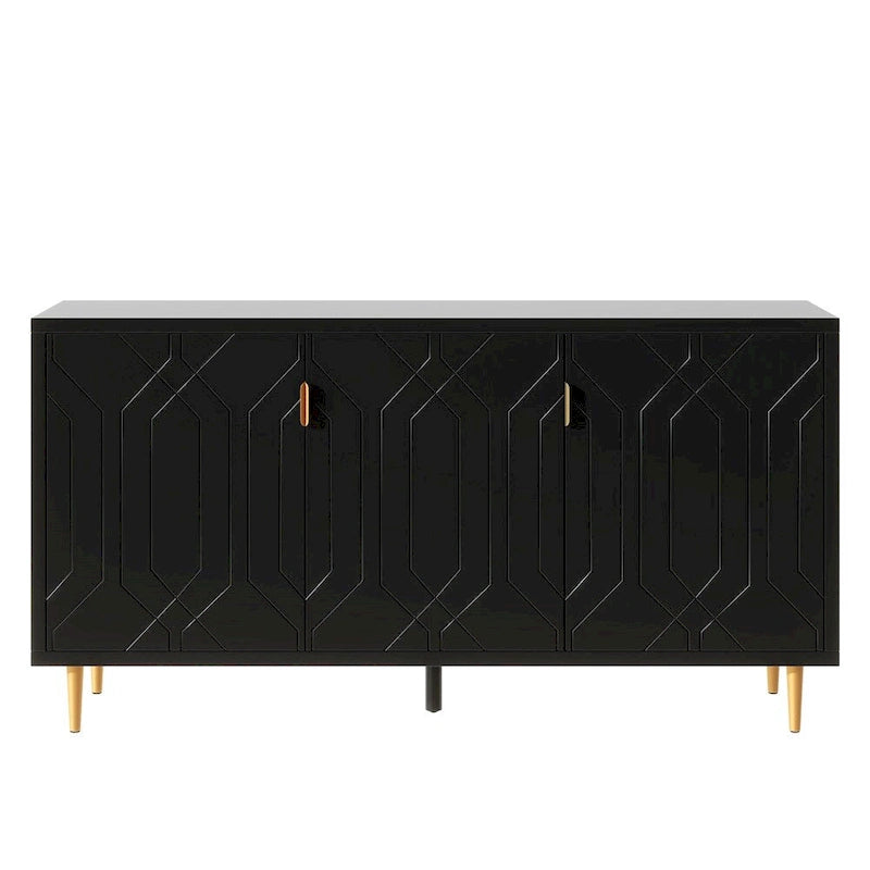 Meuble TV moderne, console, buffet de rangement