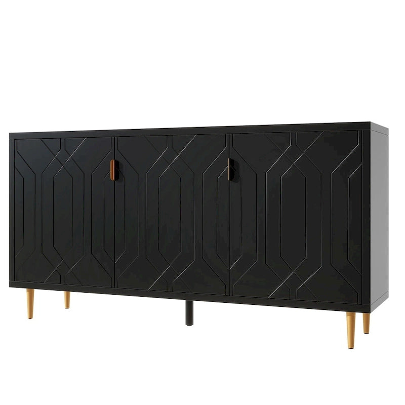 Meuble TV moderne, console, buffet de rangement