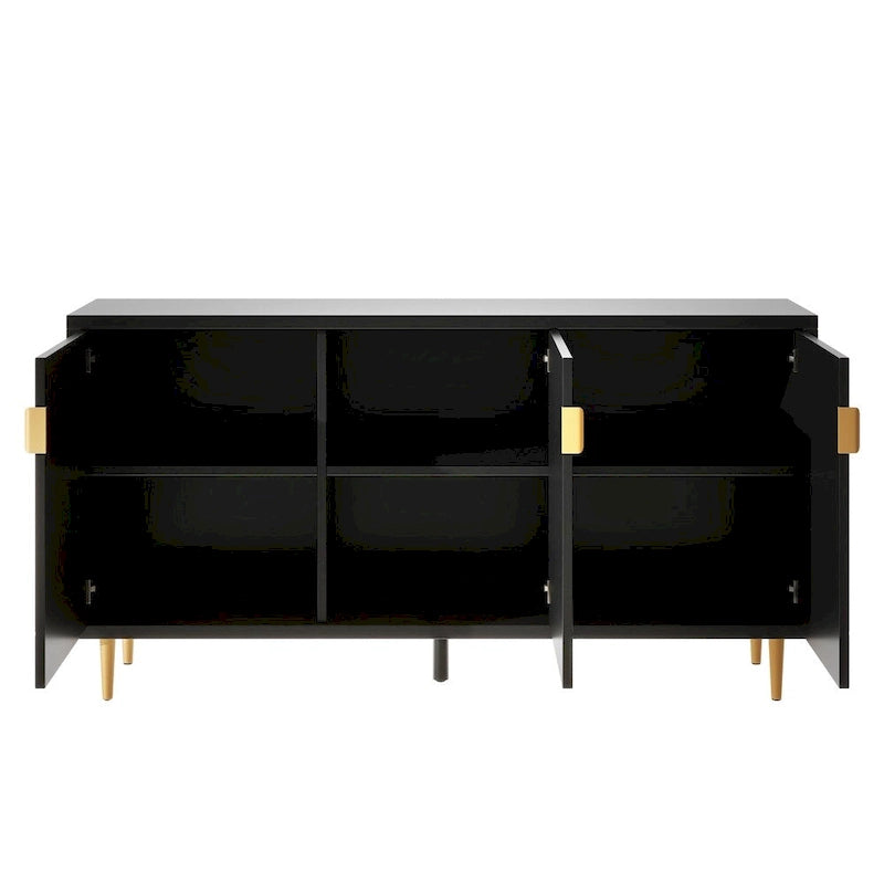 Meuble TV moderne, console, buffet de rangement