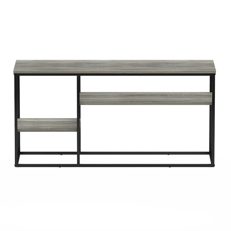 Meuble TV Furinno Moretti de style moderne pour téléviseurs jusqu'à 50 pouces, noyer Columbia