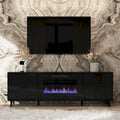 Electric Fireplace TV Stand Entertainment Center Remote Control