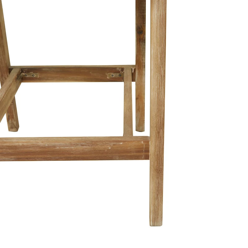 Canapé ou fauteuil d'extérieur contemporain en bois gris foncé