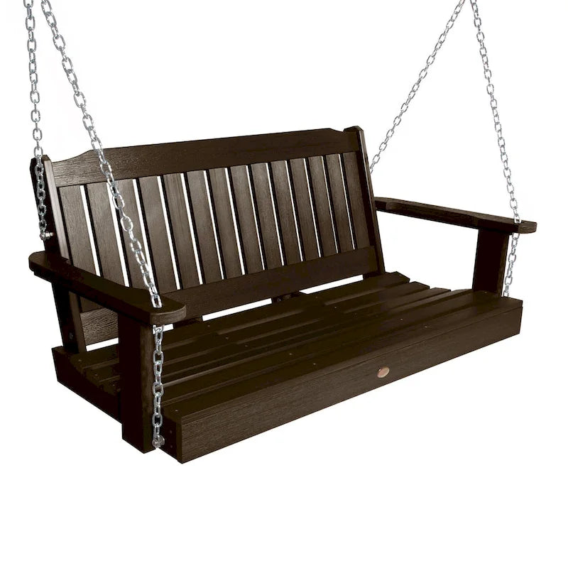 HIGHWOOD Lehigh Balancelle de 1,2 m et table basse