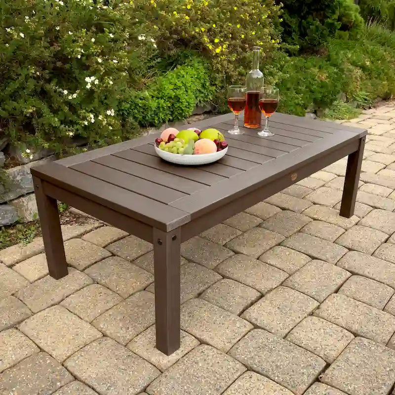 HIGHWOOD Lehigh Balancelle de 1,2 m et table basse