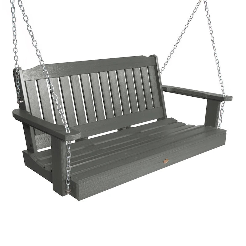 HIGHWOOD Lehigh Balancelle de 1,2 m et table basse