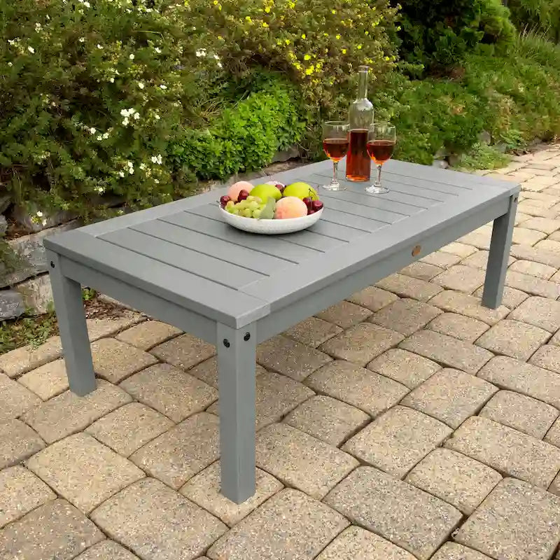 HIGHWOOD Lehigh Balancelle de 1,2 m et table basse