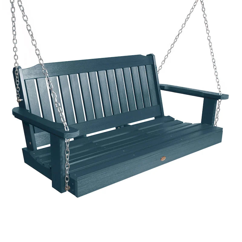 HIGHWOOD Lehigh Balancelle de 1,2 m et table basse