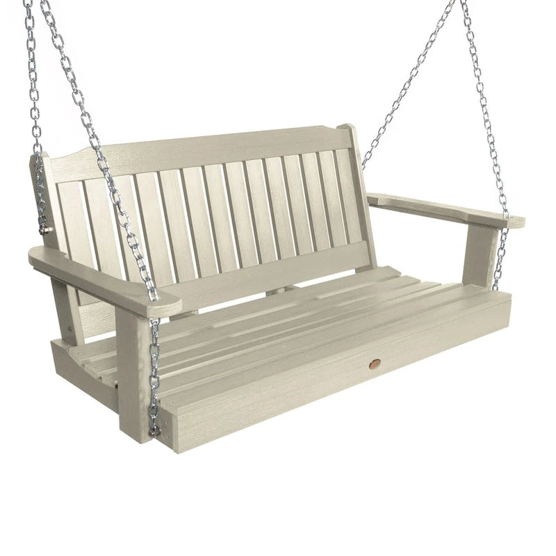 HIGHWOOD Lehigh Balancelle de 1,2 m et table basse