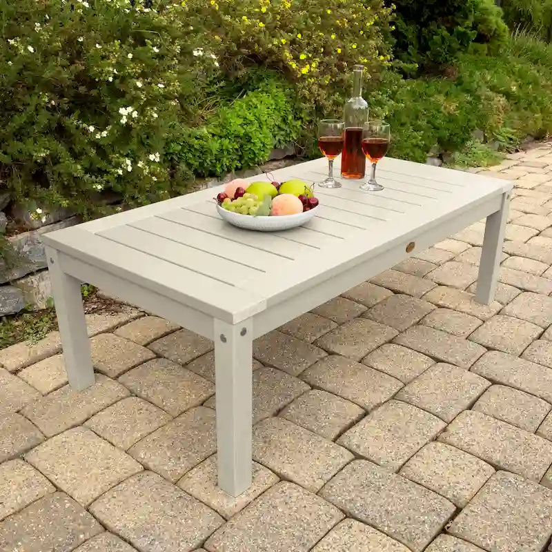 HIGHWOOD Lehigh Balancelle de 1,2 m et table basse
