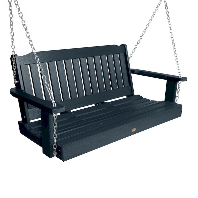 HIGHWOOD Lehigh Balancelle de 1,2 m et table basse