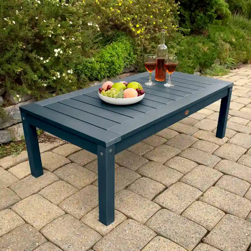 HIGHWOOD Lehigh Balancelle de 1,2 m et table basse