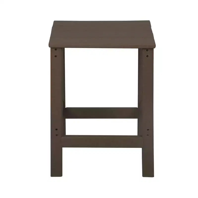 WestinTrends 3pc Outdoor Patio Adirondack Coffeet Table and Side Tables set