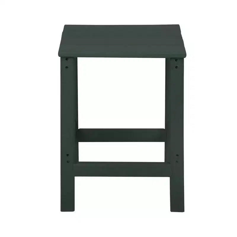 WestinTrends 3pc Outdoor Patio Adirondack Coffeet Table and Side Tables set