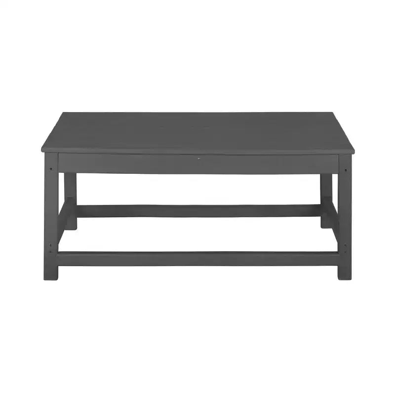 WestinTrends 3pc Outdoor Patio Adirondack Coffeet Table and Side Tables set