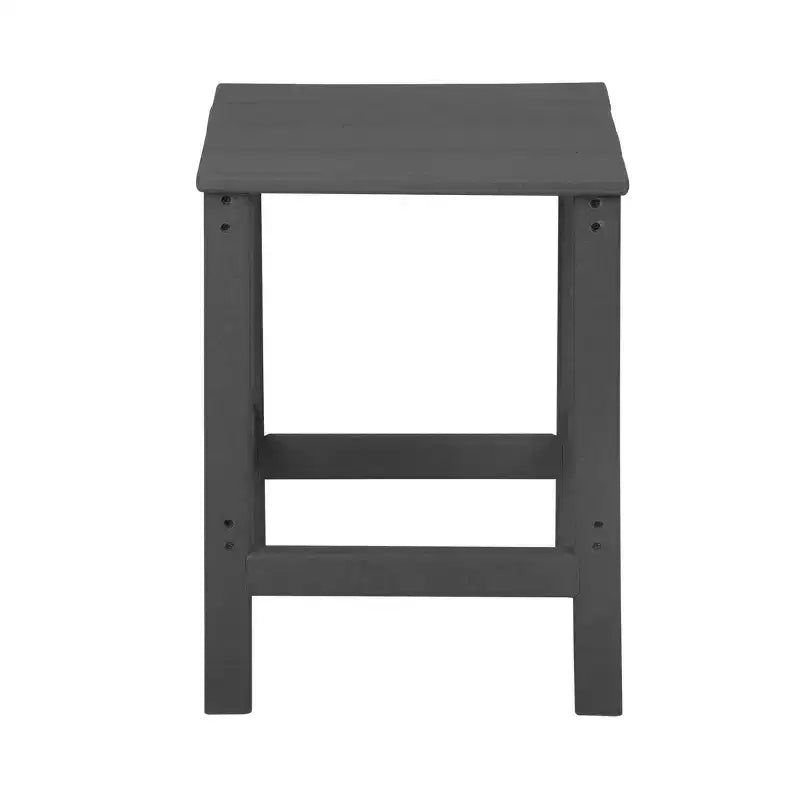 WestinTrends 3pc Outdoor Patio Adirondack Coffeet Table and Side Tables set