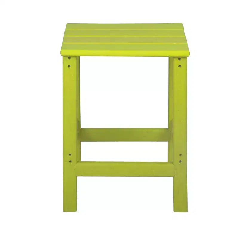 WestinTrends 3pc Outdoor Patio Adirondack Coffeet Table and Side Tables set