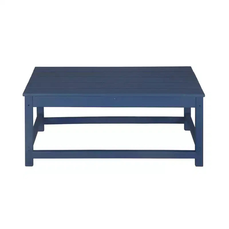 WestinTrends 3pc Outdoor Patio Adirondack Coffeet Table and Side Tables set
