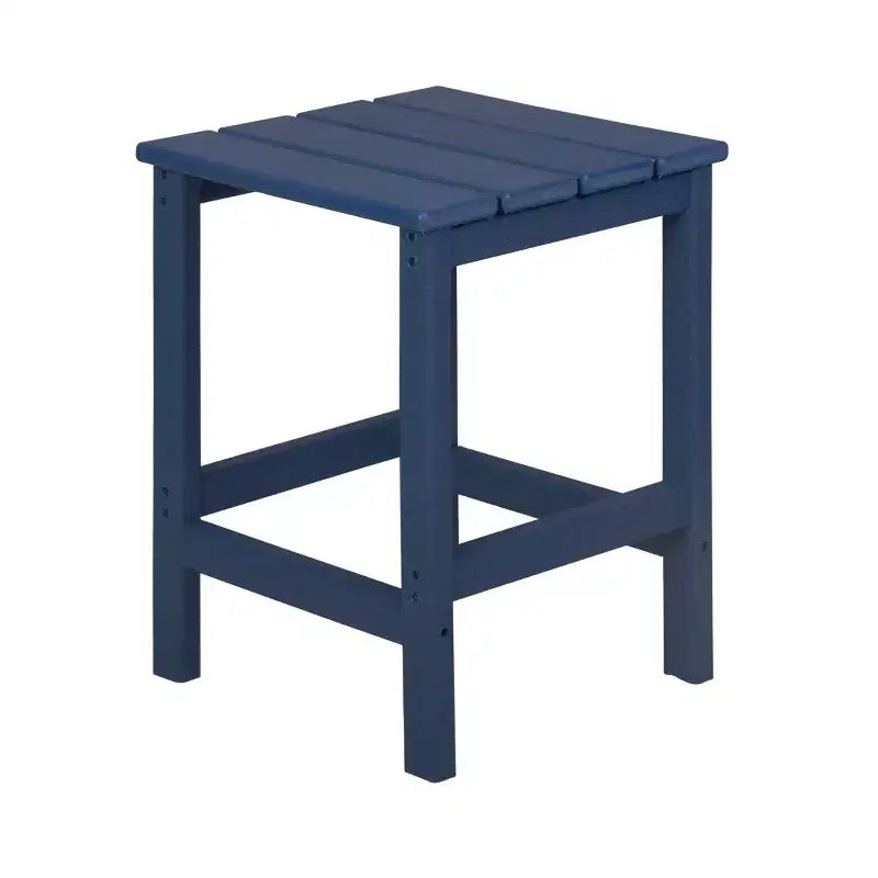 WestinTrends 3pc Outdoor Patio Adirondack Coffeet Table and Side Tables set