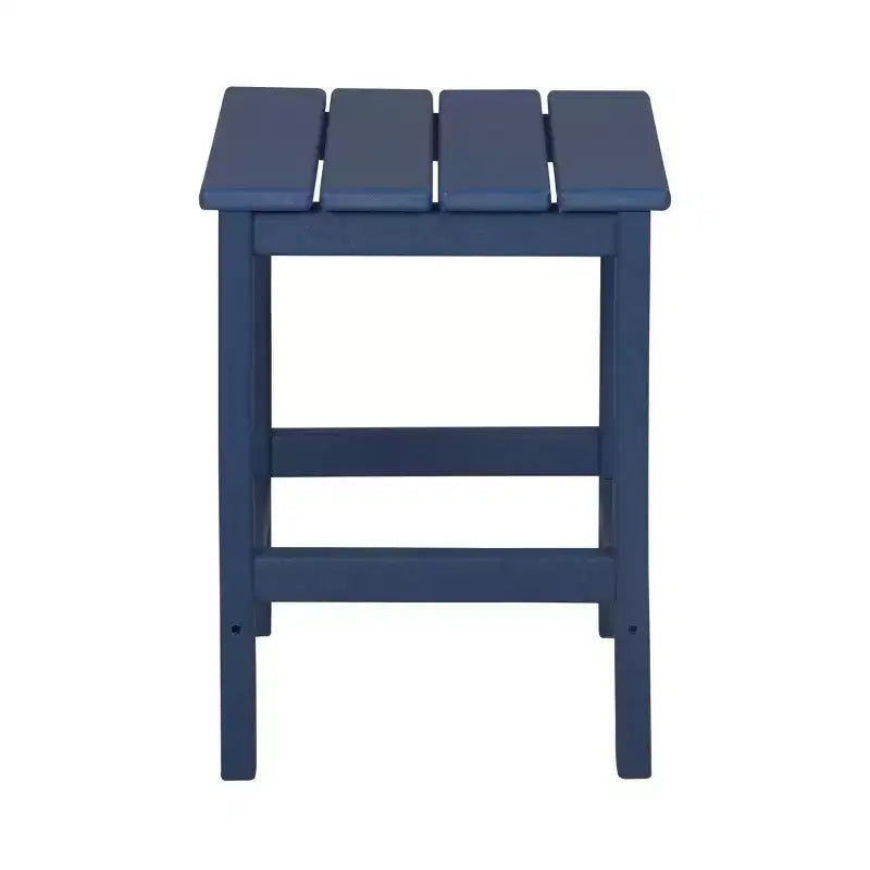 WestinTrends 3pc Outdoor Patio Adirondack Coffeet Table and Side Tables set