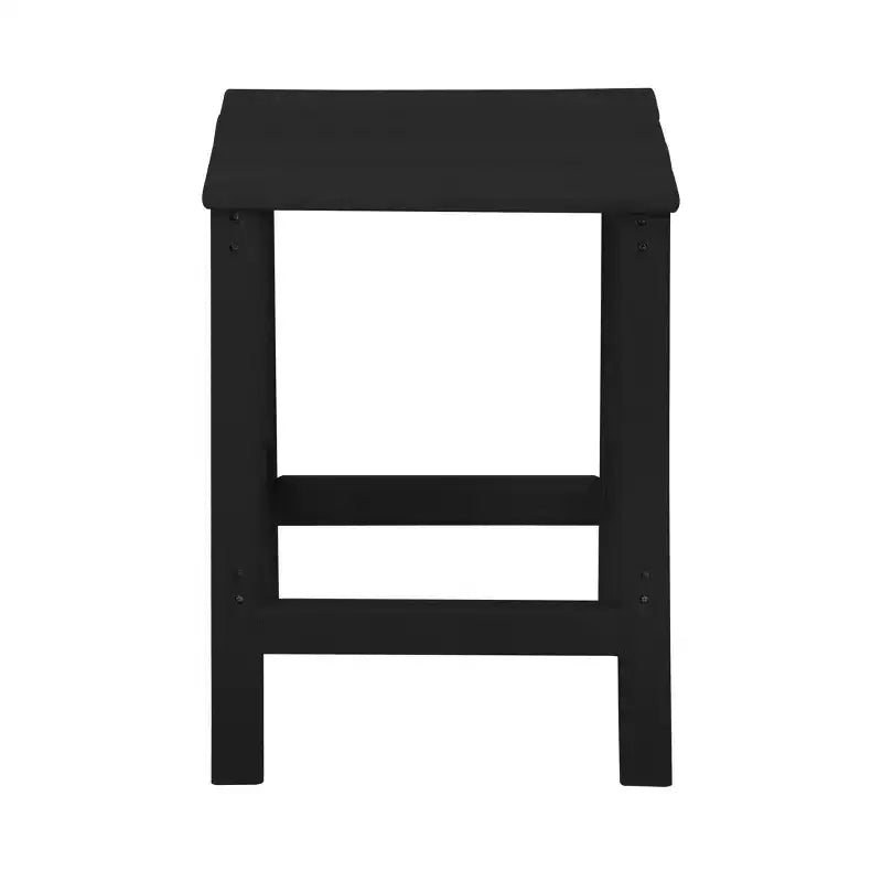 WestinTrends 3pc Outdoor Patio Adirondack Coffeet Table and Side Tables set