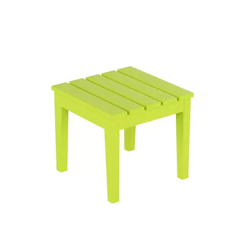 WestinTrends Outdoor Patio Modern Adirondack Side Table