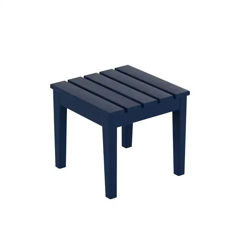 WestinTrends Outdoor Patio Modern Adirondack Side Table
