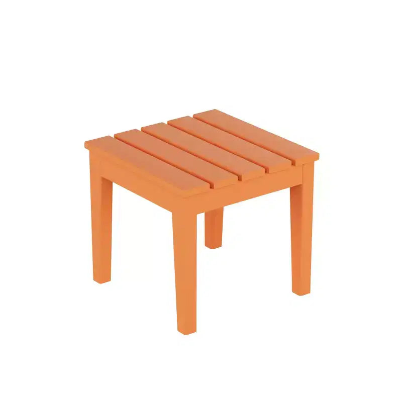 WestinTrends Outdoor Patio Modern Adirondack Side Table