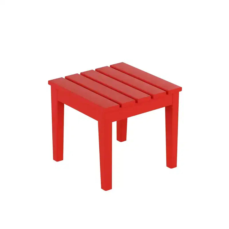 WestinTrends Outdoor Patio Modern Adirondack Side Table