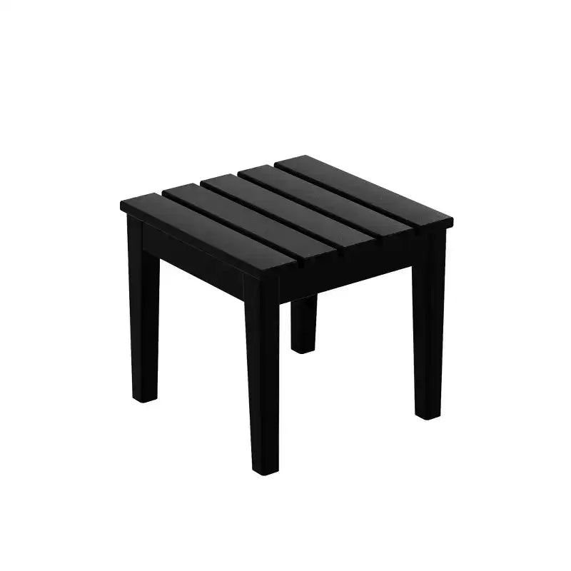 WestinTrends Outdoor Patio Modern Adirondack Side Table