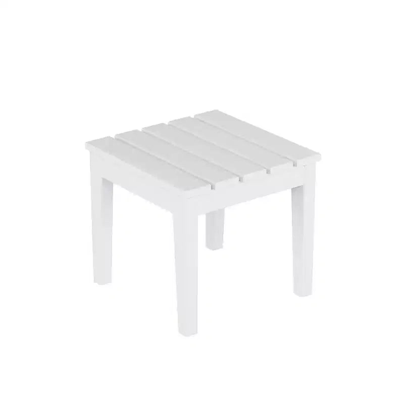WestinTrends Outdoor Patio Modern Adirondack Side Table