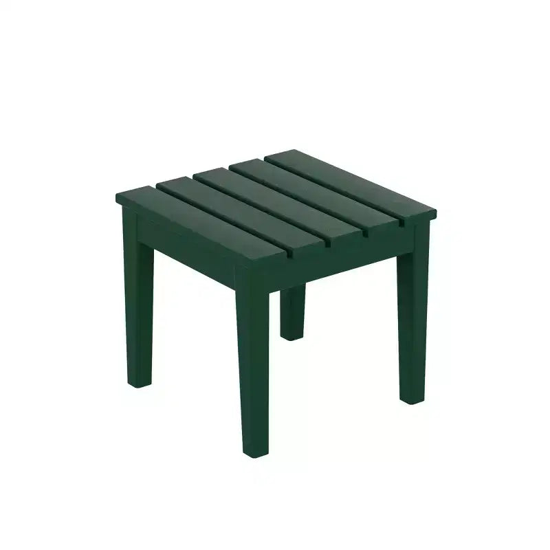 WestinTrends Outdoor Patio Modern Adirondack Side Table