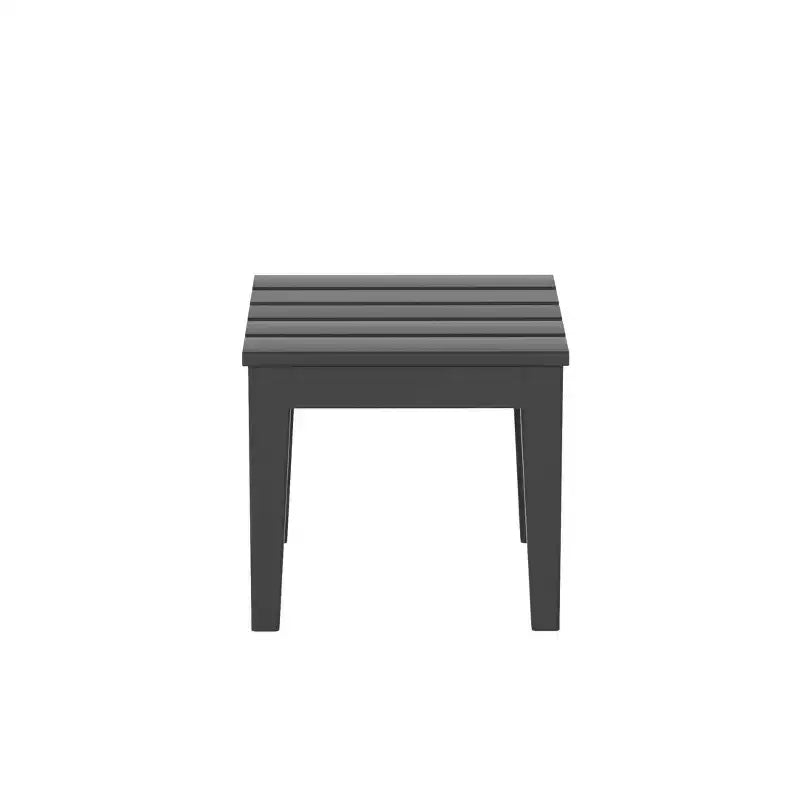 WestinTrends Outdoor Patio Modern Adirondack Side Table