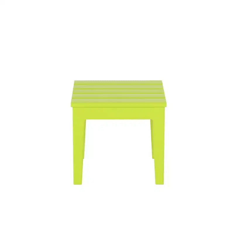 WestinTrends Outdoor Patio Modern Adirondack Side Table