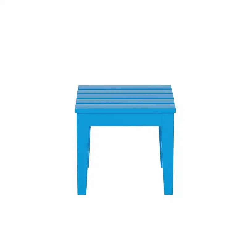 WestinTrends Outdoor Patio Modern Adirondack Side Table