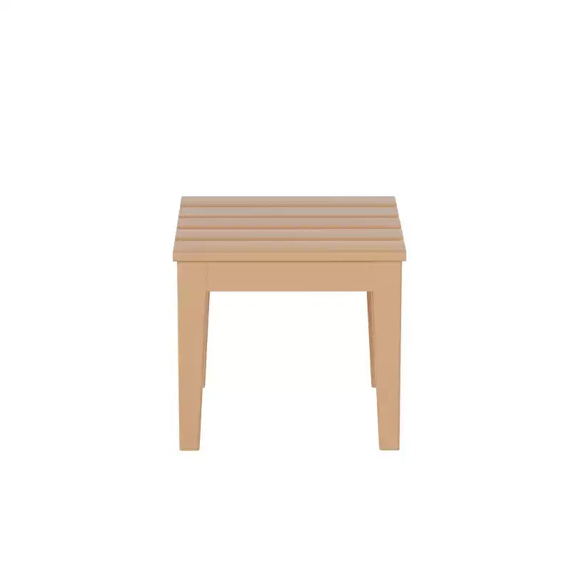 WestinTrends Outdoor Patio Modern Adirondack Side Table