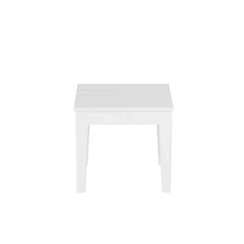 WestinTrends Outdoor Patio Modern Adirondack Side Table