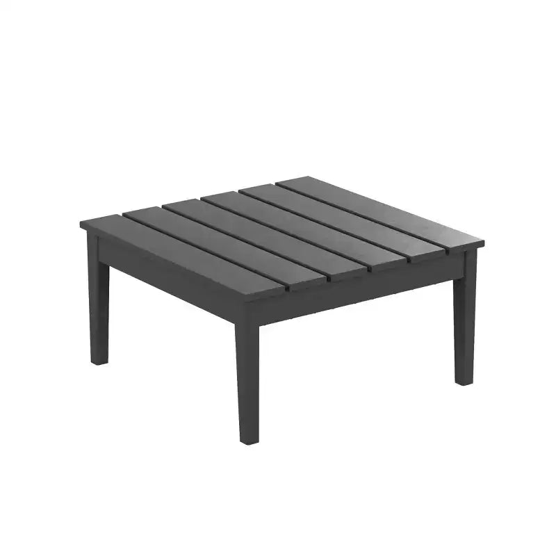 Table basse Adirondack moderne WestinTrends pour patio/extérieur