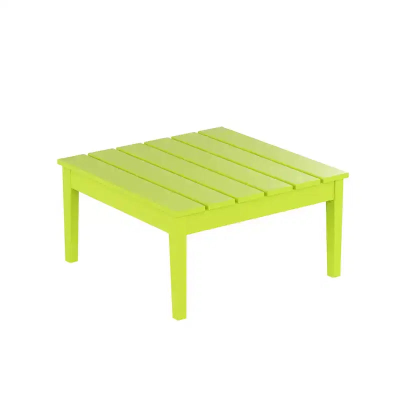 Table basse Adirondack moderne WestinTrends pour patio/extérieur